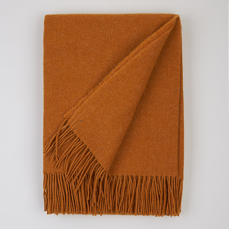Solid Throw Blanket