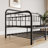 Twin Size Metal Daybed Frame With Trundle