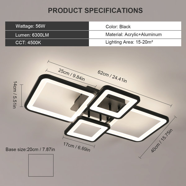 Product Dimensions