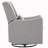 29.5'' W Swivel Rocker Recliner Chair-1908593599