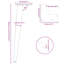 Aybree Table Leg-1168196857-1168196861