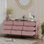 Commode double l 9,1 po à 9 tiroirs-140551386