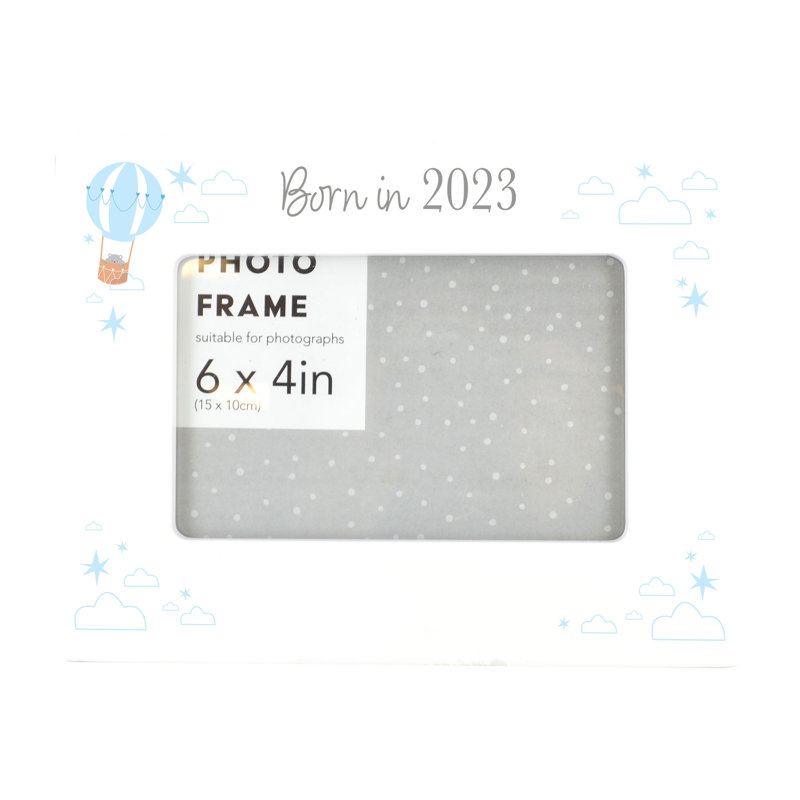 Vivid Squid Wholesale Ceramic Picture Frame, Blue