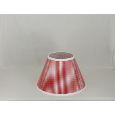 8.25'' H x 2'' W Cotton Empire Lamp Shade