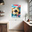 «Fun Soccer Ball», reproduction sur toile tendue-248800661
