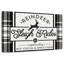 Plaque murale Plaid Holidays III-381323146