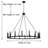 Adriana 16-Light 47" Dimmable Farmhouse Wagon Wheel Chandelier for Dining Room & Living Room-1157561444