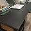 Bureau élégant en forme de L