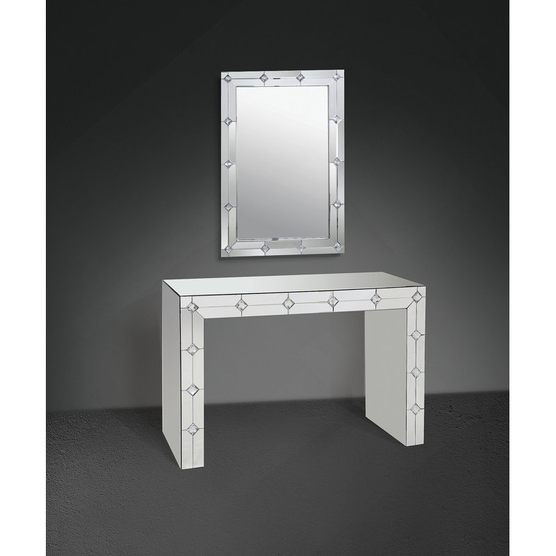 Console à miroir Hessa