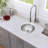 Nantucket Sinks 13'' W Single Bowl Stainless Steel Kitchen Sink