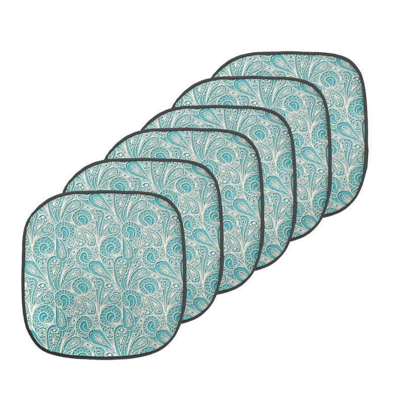 Coussin de siège papillon