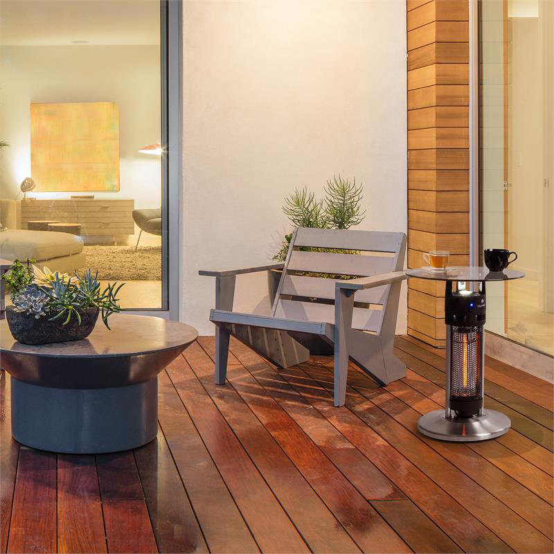 Primal Heat Electric Tabletop Patio Heater