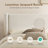 Boucle-Style Waterproof Upholstered Bed-190930062