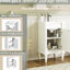 Rangement pour salle de bain avec porte - Construction compacte durable pour les petites salles de bain