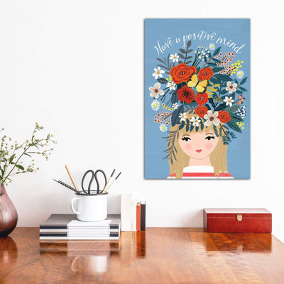 " Happy Thoughts " by Mia Charro