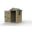 Timberdale 6 x 4 Apex Shed-87256138