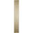 Endurathane Milton Pilaster, 13 3/4"W x 94 1/2"H x 1 7/8"P, High Density Polyurethane, Factory Primed White, Sold Each-81184582