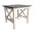 Cudahy Farmhouse Style Solid Wood End Table with Traditional Crisscross Accents-2130686694-2130686696