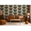 Infinity Blocks - Sage Green Wallpaper