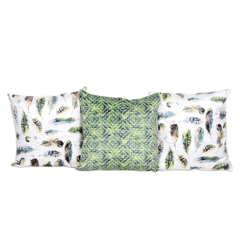 Ensemble de housses de coussin Novica