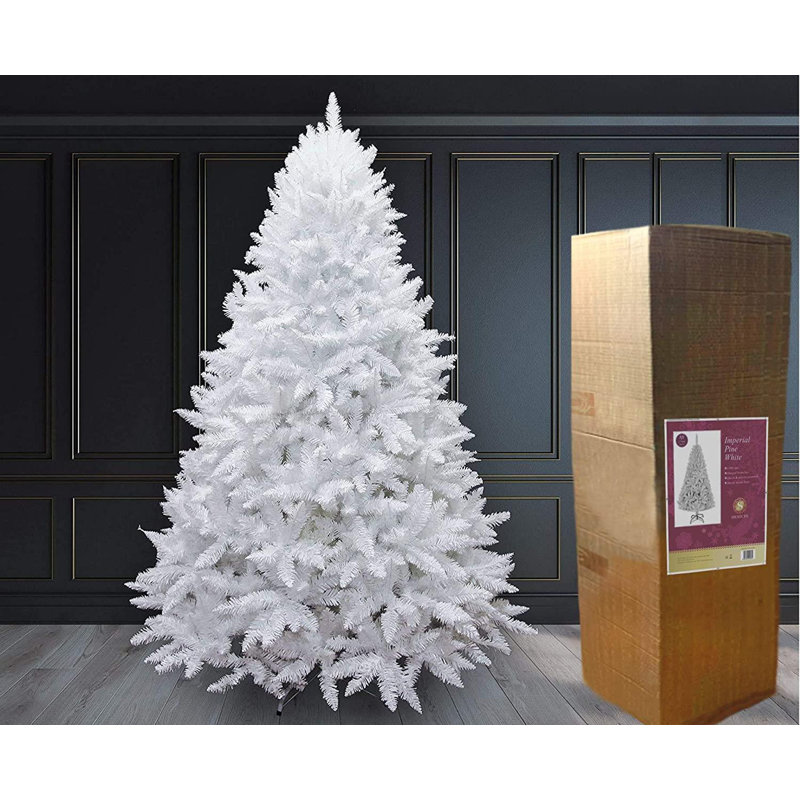 Lighted Artificial Christmas Tree, 12 ft.