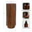 Maiana Wavy Mango Wood Drink Table