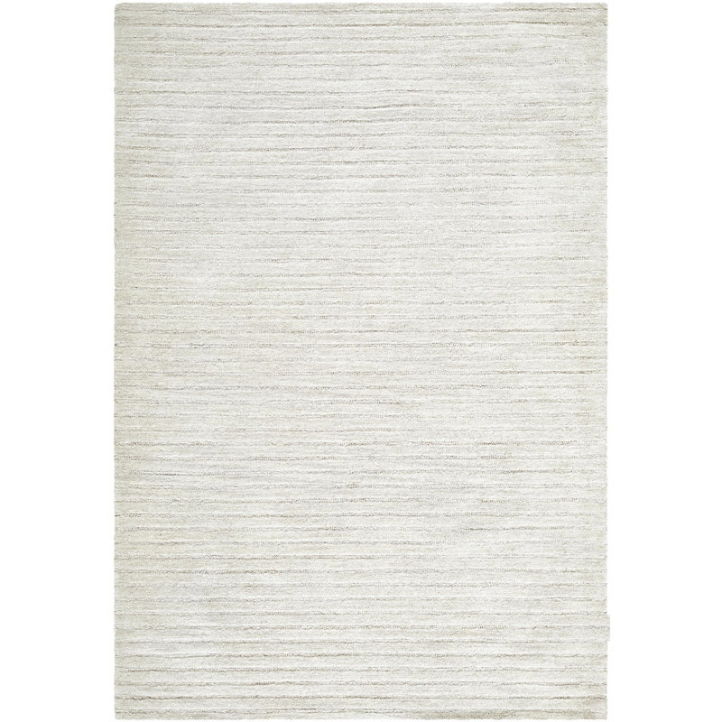Fegley Handmade Indoor Area Rug, Rectangle 5' x 7'6"