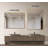 Metal Framed Rectangular Bathrrom Mirror-1349364416-1349364422