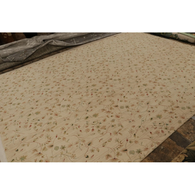 Handmade Wool Area Rug