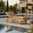 CAPRI SUN LOUNGER (ADJUSTABLE BACK & SIDE TRAY)-139531213