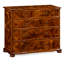 Country Farmhouse Hand Painted Accent Chest