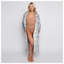 Charlotte Gender Neutral Mid-Calf Bathrobe with Pockets-1916890942