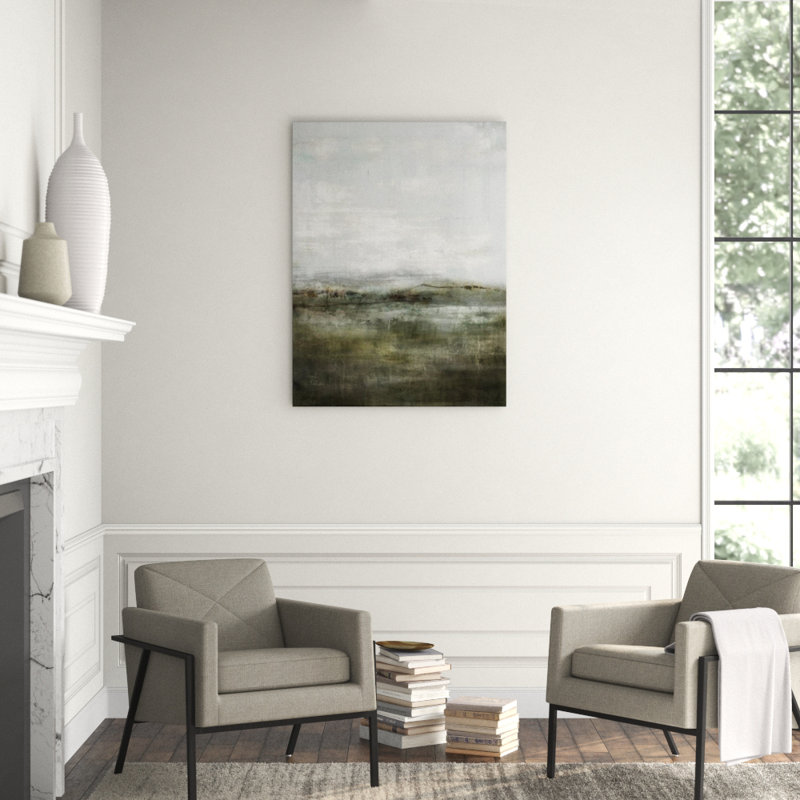 Shaky Horizon Print by James McAllen, 40" H x 30" W x 1.5" D, Plexi