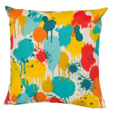 Neddick Indoor/Outdoor Throw Pillow