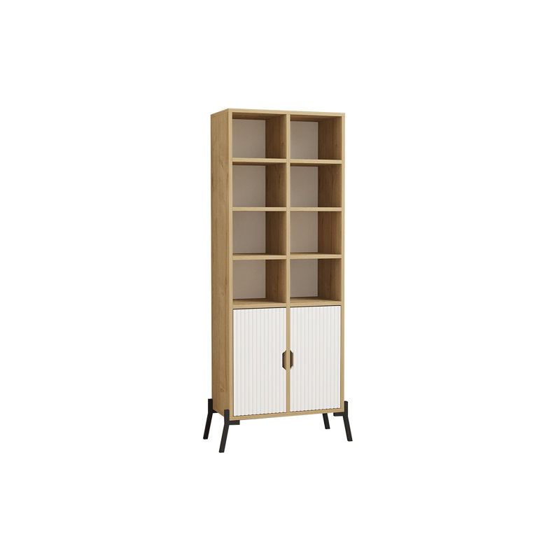 Bookshelf, Sapphire Oak/White