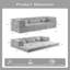Canapé convertible modulaire Mahjong