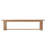 Solid Wood Teak Outdoor Bench