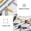 Aspire Homeware Reversible Striped Duvet Cover Set with Pillowcases for Modern and Stylish Bedroom Decor-123989071