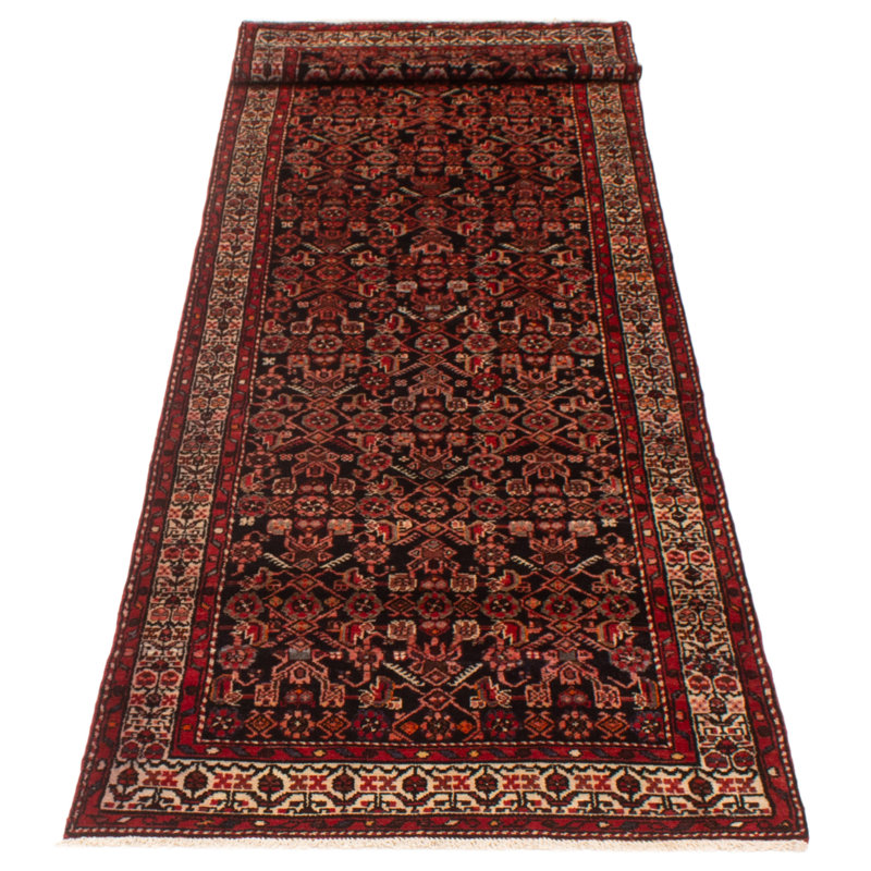 Tapis noir Andelz 3 pi 7 po x 12 pi 10 po