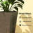 Set Of 3 Flower Pots,Tall Planters-786137054