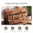 Mid Century Modern Dresser,6 Drawer Dresser With Storage,chest Of Drawers-1921099651