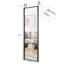 Wood Flat Wall Mirror-1239284804