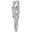 Rare Midcentury Italian Murano Glass Lovers Sculpture