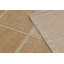 Rug & Kilim’S Scandinavian Rug, Geometric Pattern In Gold And Beige-862207045