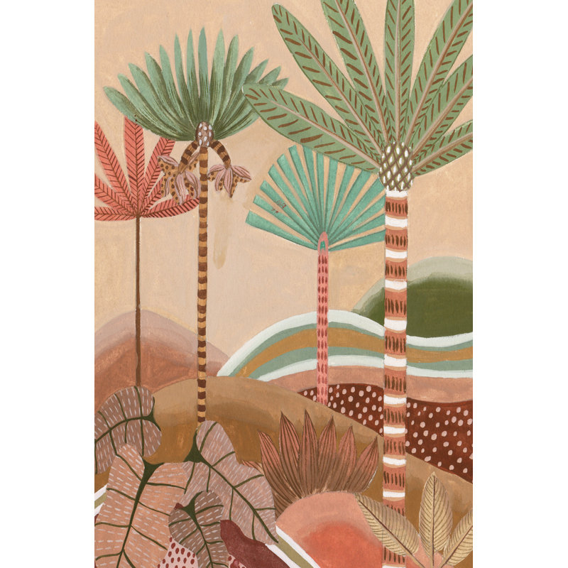 Altimari Desert Waves I par Melissa Wang, H 18 po x l 12 po