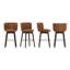 Tabouret de comptoir pivotant Patrick-1680264193