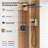 Cube 2-Function Thermostatic Complete Shower Faucet Set-134155022