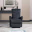 Moderne contemporain électrique avec fonction inclinable bleue et chargeur USB