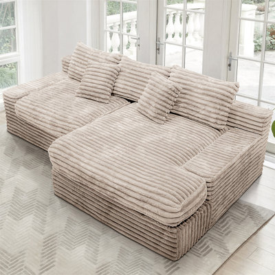 Canapé modulaire 118,1 * 66,9 po, canapé modulaire rembourré
