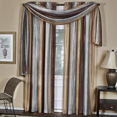 Pellegrino Semi Sheer Curtain Pair
